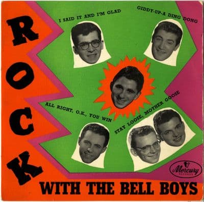 Freddie Bell and The Bellboys - Rock With The Bell Boys (MEP 9508)