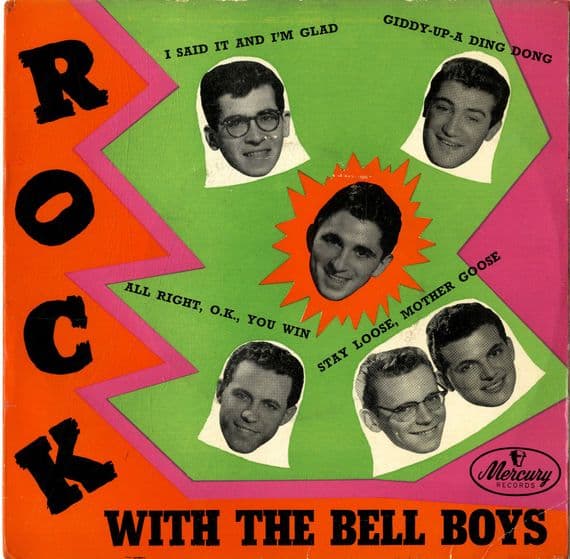 Freddie Bell and The Bellboys - Rock With The Bell Boys (MEP 9508)