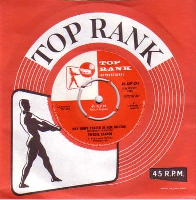 Freddie Cannon - Way Down Yonder In New Orleans/Fractured (Jar 247)