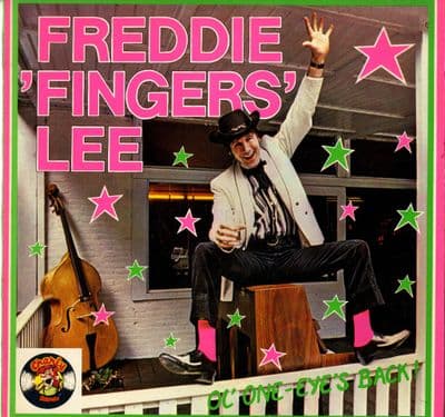Freddie Fingers Lee - Ol' One Eye's Back (CR 30178) M-