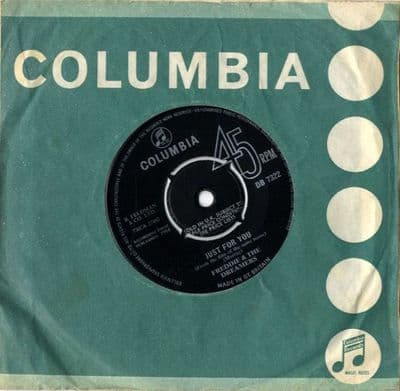 Freddie & The Dreamers - Just For You/Don't Do That To Me (DB 7322)