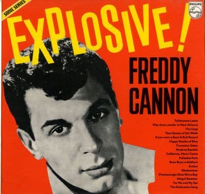 Freddy Cannon - Explosive ! (SON 007) 17 Great Tracks - Ex/M-