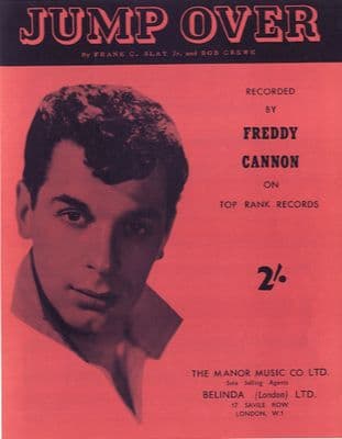 Freddy Cannon - Jump Over - Mint