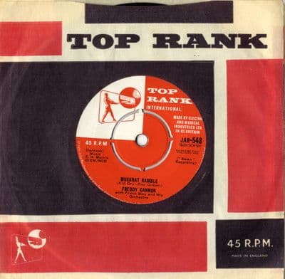 Freddy Cannon - Muskrat Ramble/Two Thousand - 88  (Jar 548)