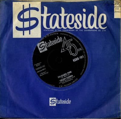 Freddy Cannon - Palisades Park/June, July And August (SS 101)