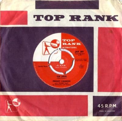 Freddy Cannon - The Urge/Jump Over (Jar 369)