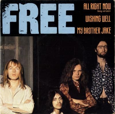 Free - All Right Now/Wishing Well/My Brother Jake (IEP 6)  M-