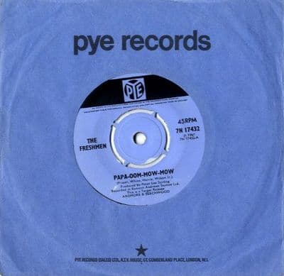 Freshmen,The - Papa-Oom-Mow-Mow/Let's Dance (7N 17432) M-