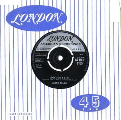 Garry Miles - Look For A Star/Afraid Of Love (HLG 9155)
