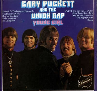 Gary Puckett and The &Union Gap - Young Girl (EMB 31108) M-