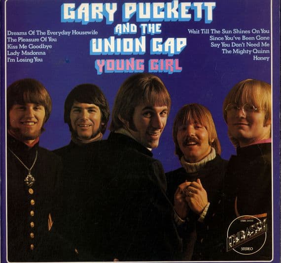 Gary Puckett and The &Union Gap - Young Girl (EMB 31108) M-