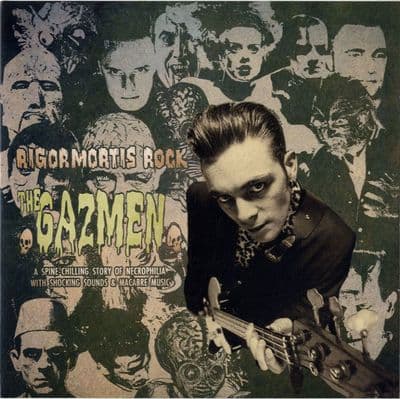 Gazmen,The - Rigormortis Rock  (TRV10-05) Yellow Vinyl 10