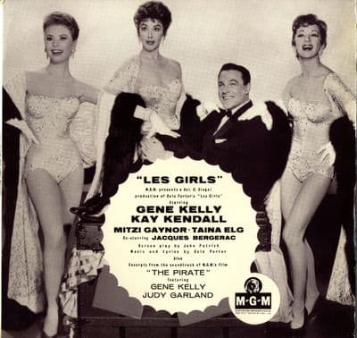 Gene Kelly - Kay Kendall - Judy Garland - Les Girls (C-763)  Rare Soundtrack - Ex/M-
