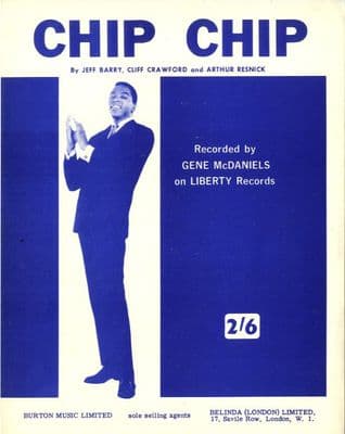 Gene McDaniels - Chip Chip (Mint)