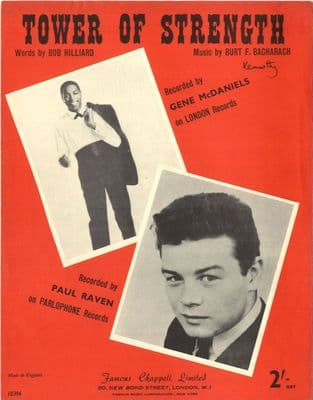 Gene McDaniels - Paul Raven - Tower Of Strength