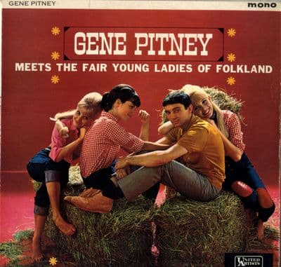 Gene Pitney - Meets The Fair Young Ladies Of Folkland (ULP 1063) Ex