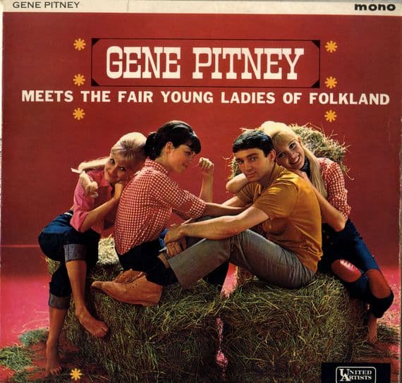 Gene Pitney - Meets The Fair Young Ladies Of Folkland (ULP 1063) Ex