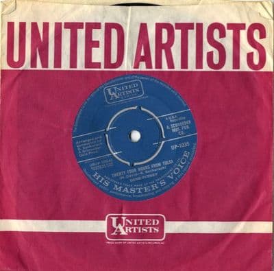 Gene Pitney - Twenty Four Hours From Tulsa/Lonely Night Dreams (UP 1035) Ex