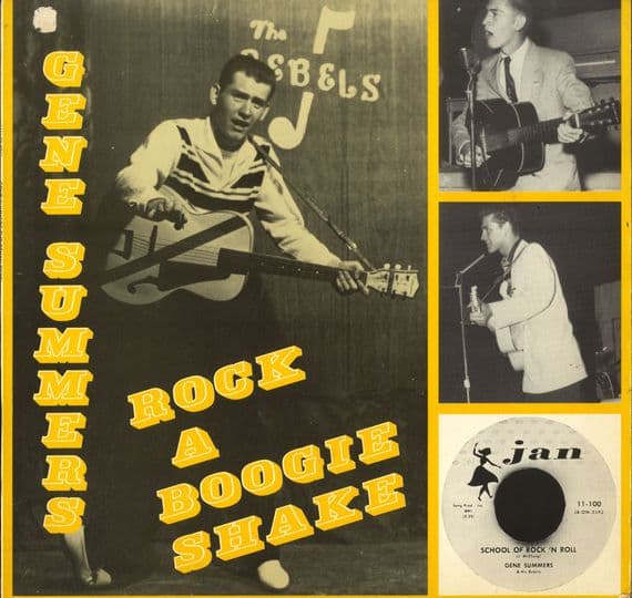 Gene Summers - Rock A Boogie Shake (Jan 33-8011)