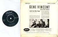 Gene Vincent - A Record Date Part 1 (EAP1-1059)