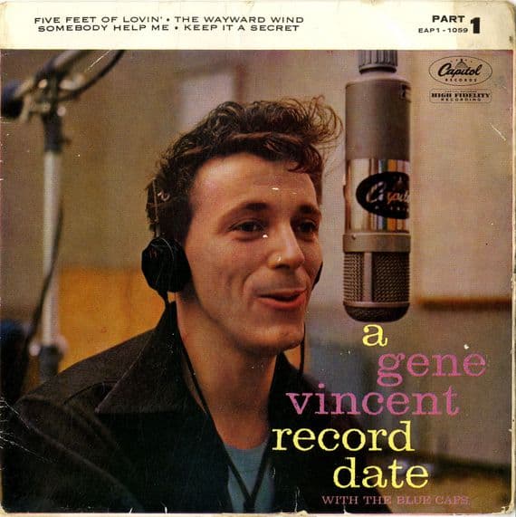 Gene Vincent - A Record Date Part 1 (EAP1-1059)