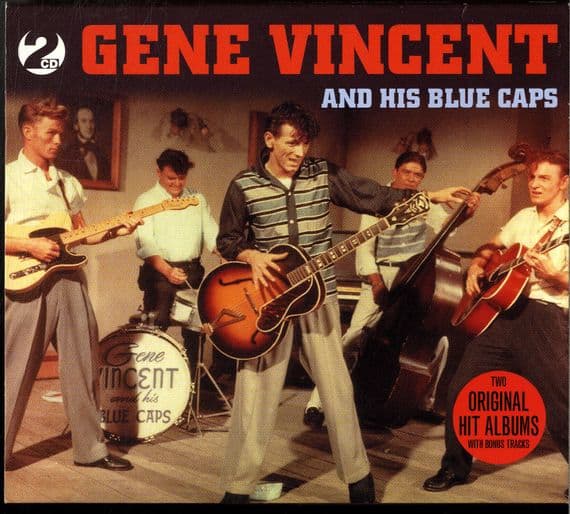 Gene Vincent - And His Blue Caps - 2 x CD Set - 36 Tracks