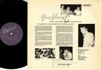 Gene Vincent - And The Blue Caps (T 811) Holland - M-