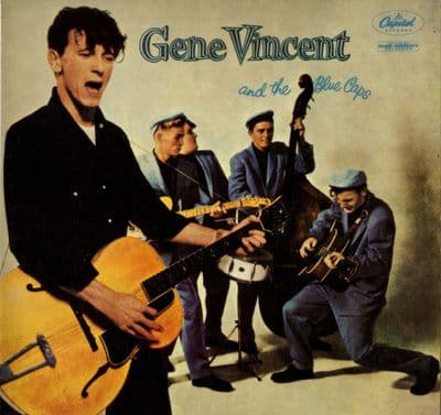 Gene Vincent - And The Blue Caps (T 811) Holland - M-