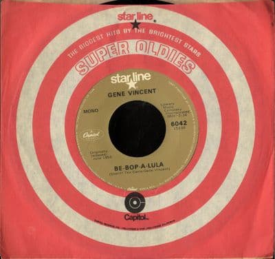 Gene Vincent - Be-Bop-A-Lula/Lotta Lovin' (6042) M