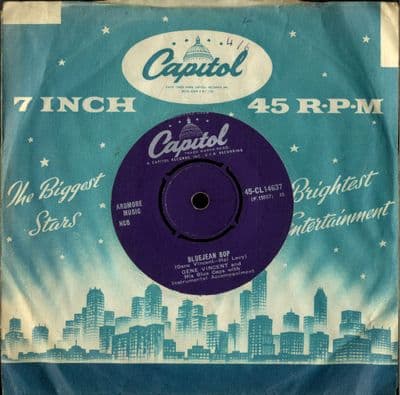Gene Vincent - Blue jean Bop/Who Slapped John (CL 14637)