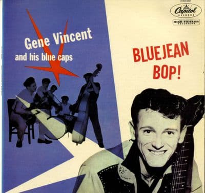 Gene Vincent - Bluejean Bop ! (064-82077) Ex/M-