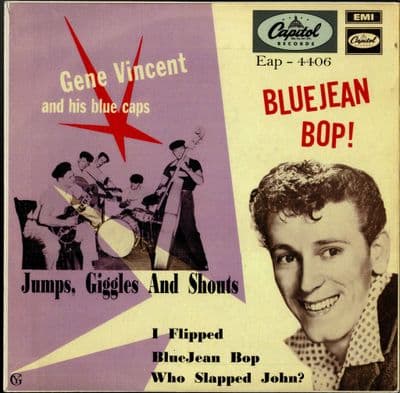 Gene Vincent -Bluejean Bop ! (EAP 4406) India