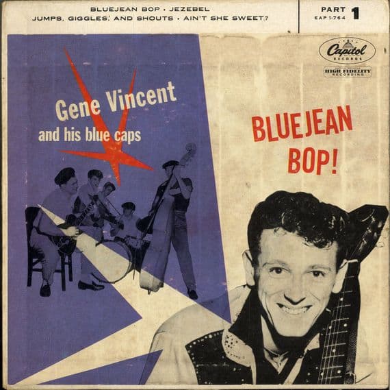 Gene Vincent - Bluejean Bop Part 1 (EAP 1-764) USA
