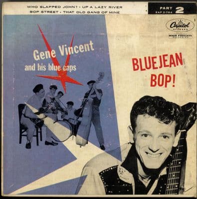 Gene Vincent -  Bluejean Bop ! Part 2 (EAP 2-764) USA