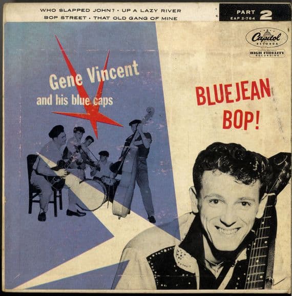 Gene Vincent -  Bluejean Bop ! Part 2 (EAP 2-764) USA