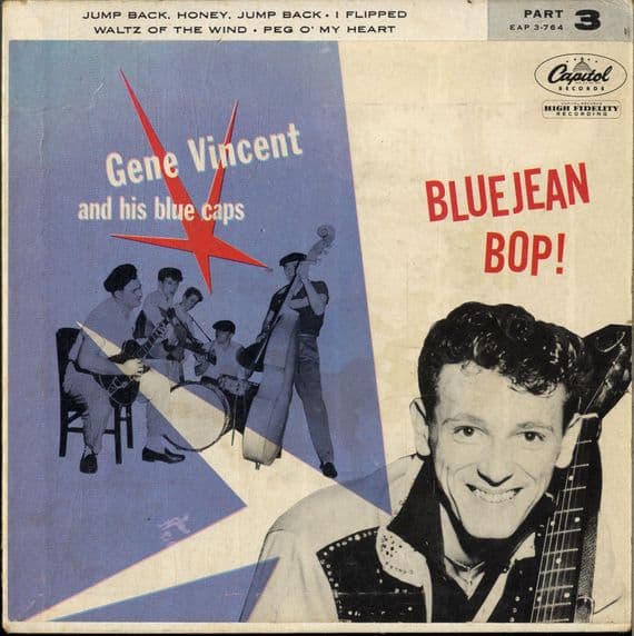 Gene Vincent - Bluejean Bop Part 3 (EAP 3-764) USA