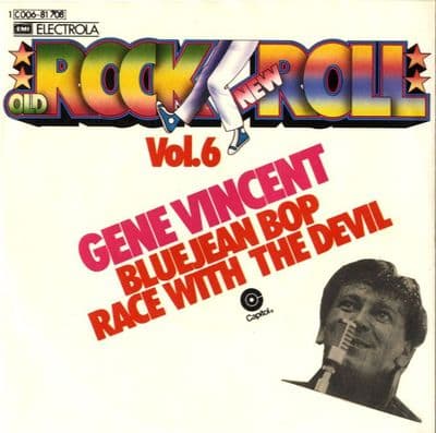 Gene Vincent - Bluejean Bop/Race With The Devil (C006-81708) M-/M