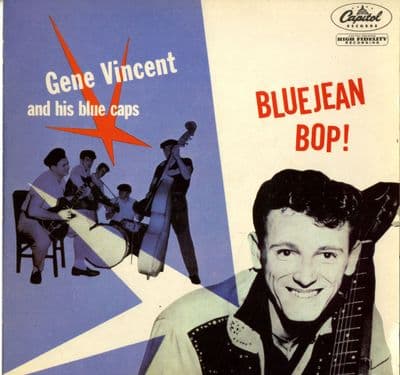 Gene Vincent - Bluejean Bop ! (T 764) Holland