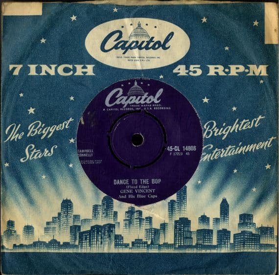Gene Vincent - Dance To The Bop/IGot It (CL 14808)