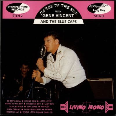 Gene Vincent - Dance To The Bop (Sten 2) 10