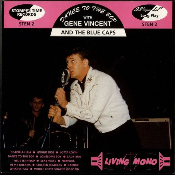 Gene Vincent - Dance To The Bop (Sten 2) 10