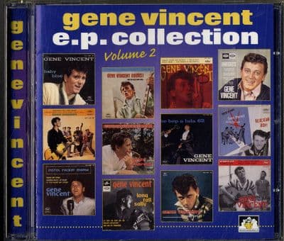 Gene Vincent - E.P. Collection Volume 2 - See For Miles CD