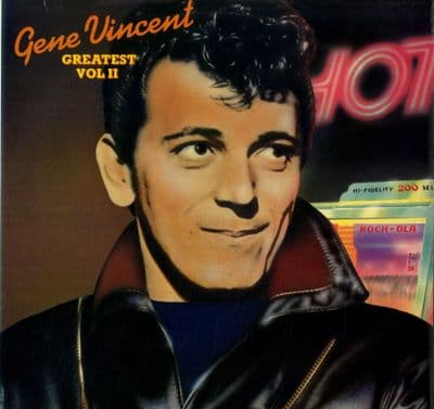 Gene Vincent - Gene Vincent Greatest Vol. 2 (CAPS 1028) M-
