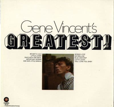 Gene Vincent - Gene Vincent's Greatest ! (SM 380) - M-/M