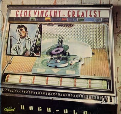 Gene Vincent - Greatest (CAP 1001) 16 Tracks - M-