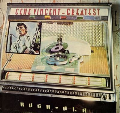 Gene Vincent - Greatest (FA 3017) 16 Tracks - M-
