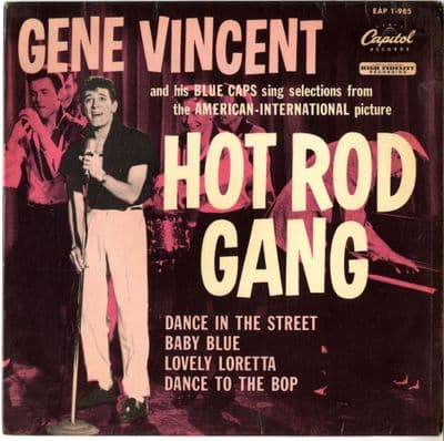 Gene Vincent - Hot Rod Gang  (EAP 1-985)