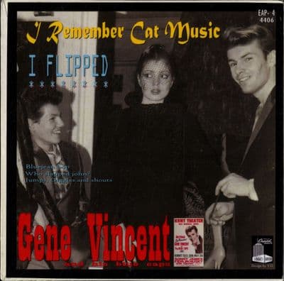 Gene Vincent -I Remember Cat Music (EAP-4 - 4406 ) India