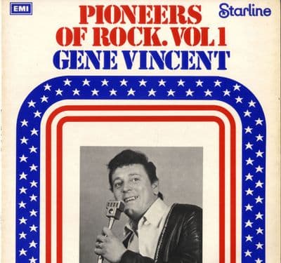 Gene Vincent - Pioneers Of Rock Vol. 1 (SRS 5117) Ex/M-