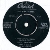 Gene Vincent - Race With The Devil (EAP1-20354)